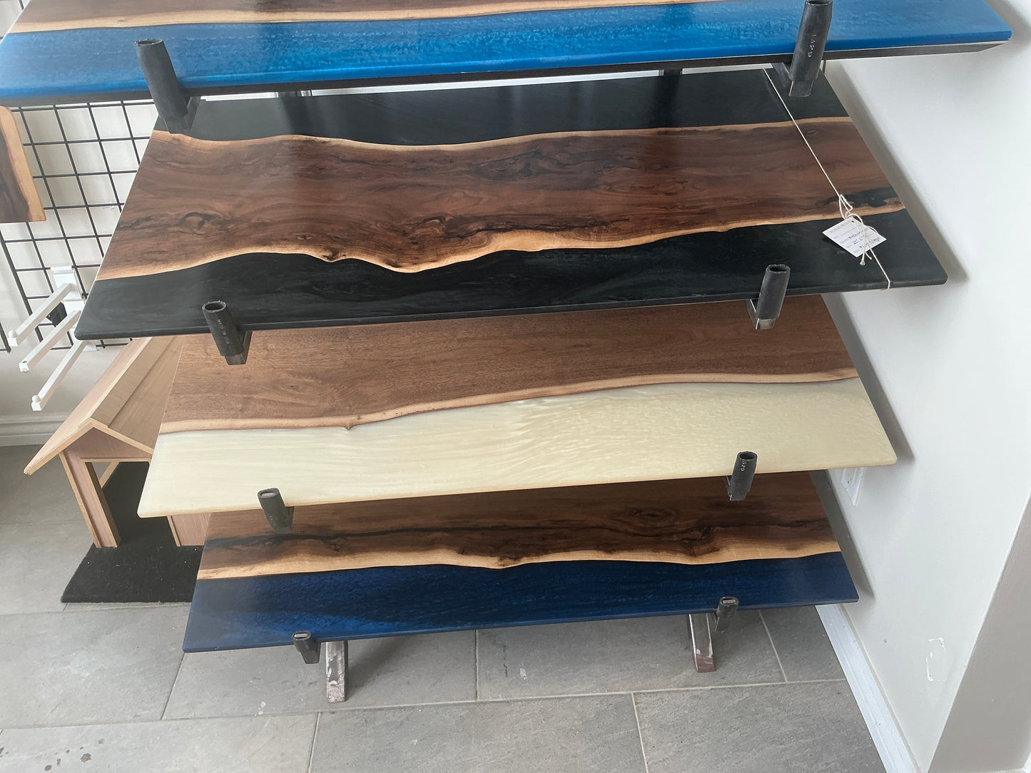Coffee table tops