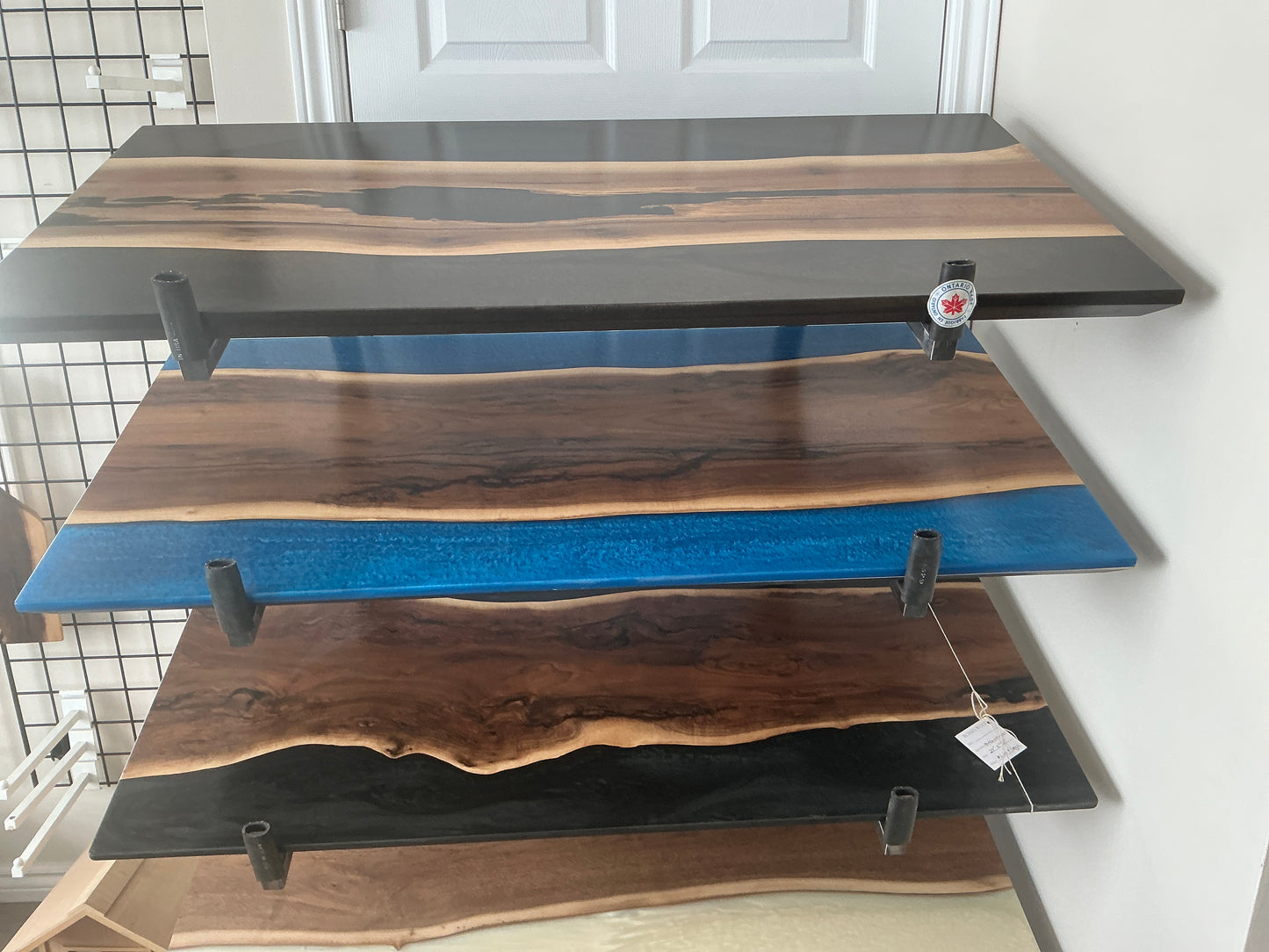 Coffee table tops