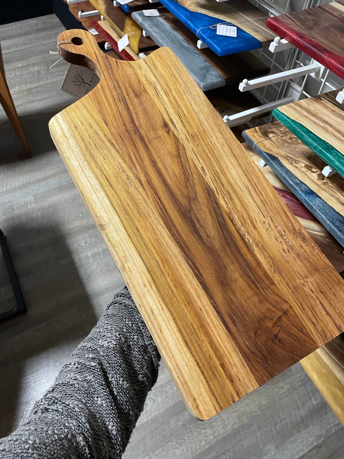 Teak juice board