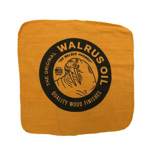 Buffing and Polishing Rag - Walrus Oil