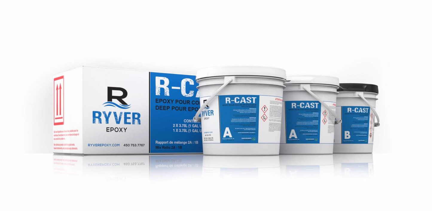 Ryver E-Poxy: R-CAST