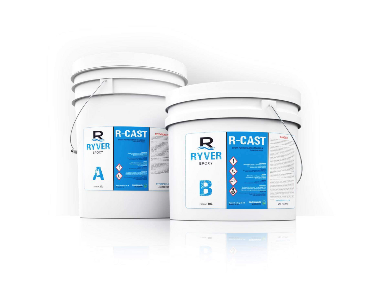 Ryver E-Poxy: R-CAST
