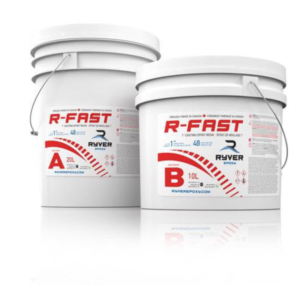 Ryver E-Poxy: R-FAST