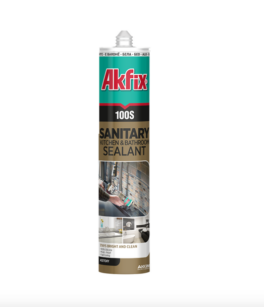 Akfix Sanitary Sealant - 280 mL
