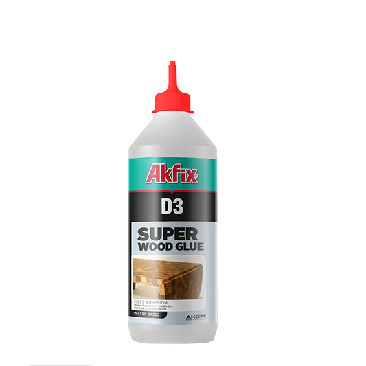 Akfix D3 PVAc Super Wood Glue - 500 gr