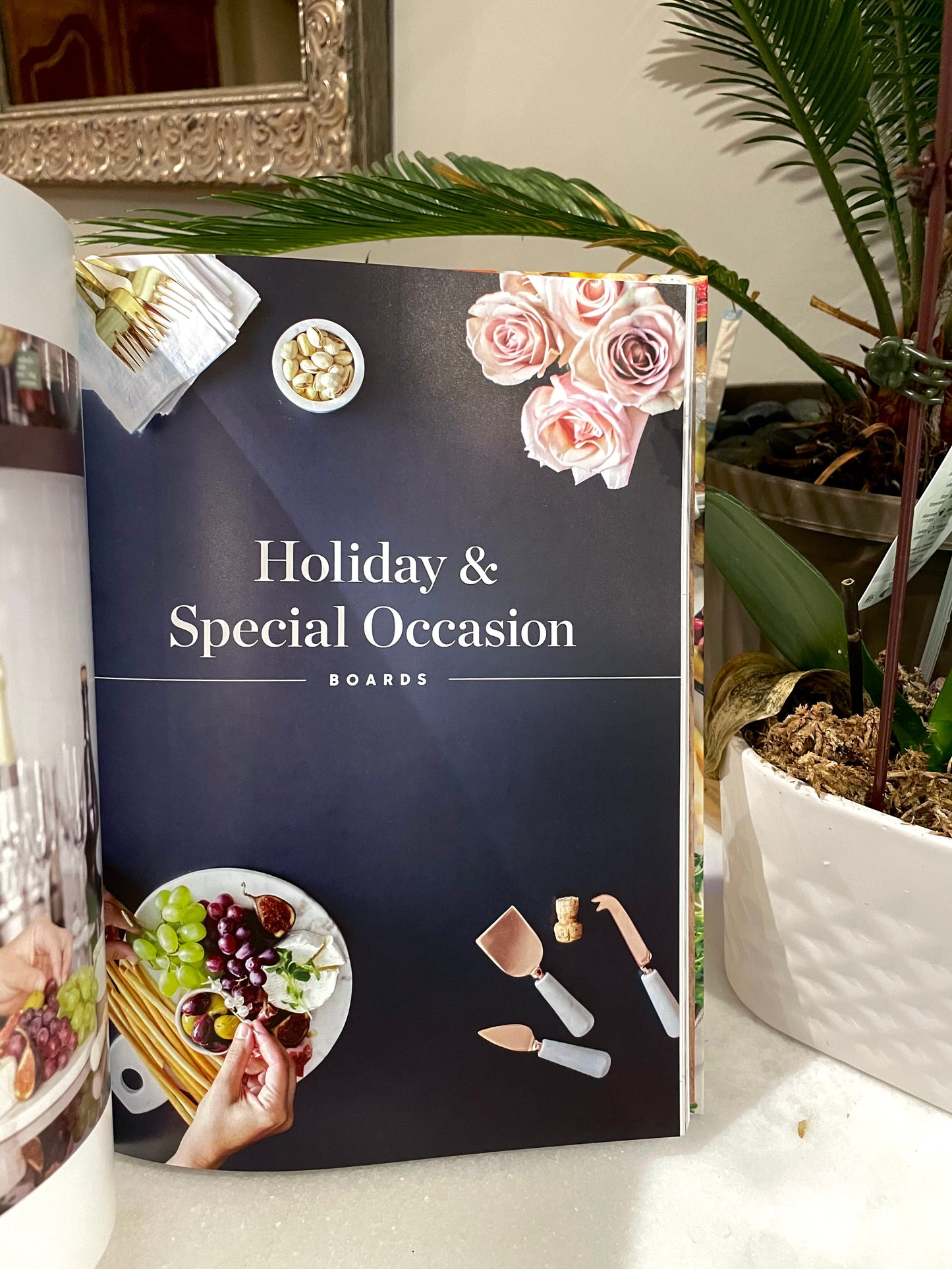 On Boards: Charcuterie Board Book