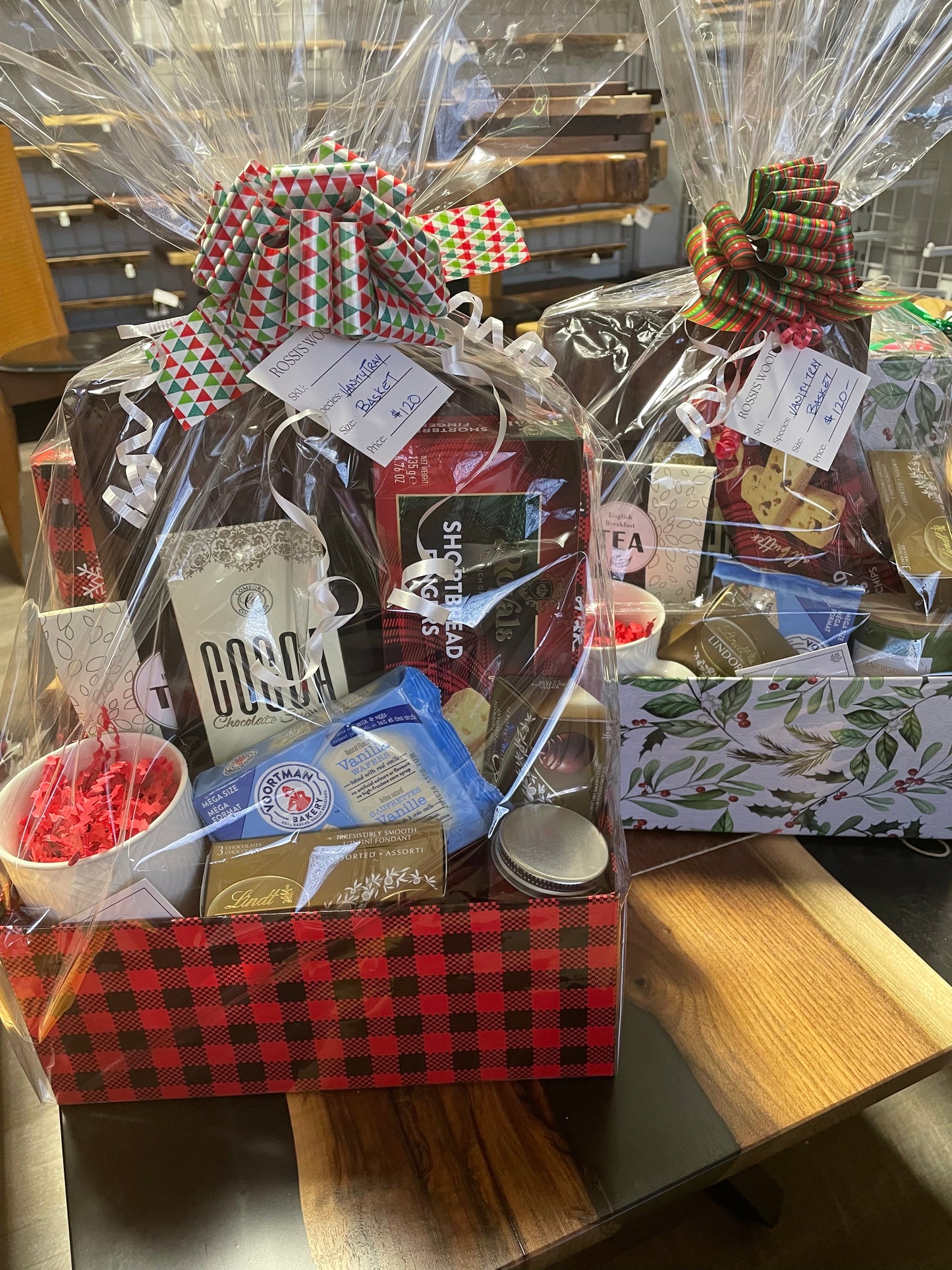 Holiday Gift Baskets