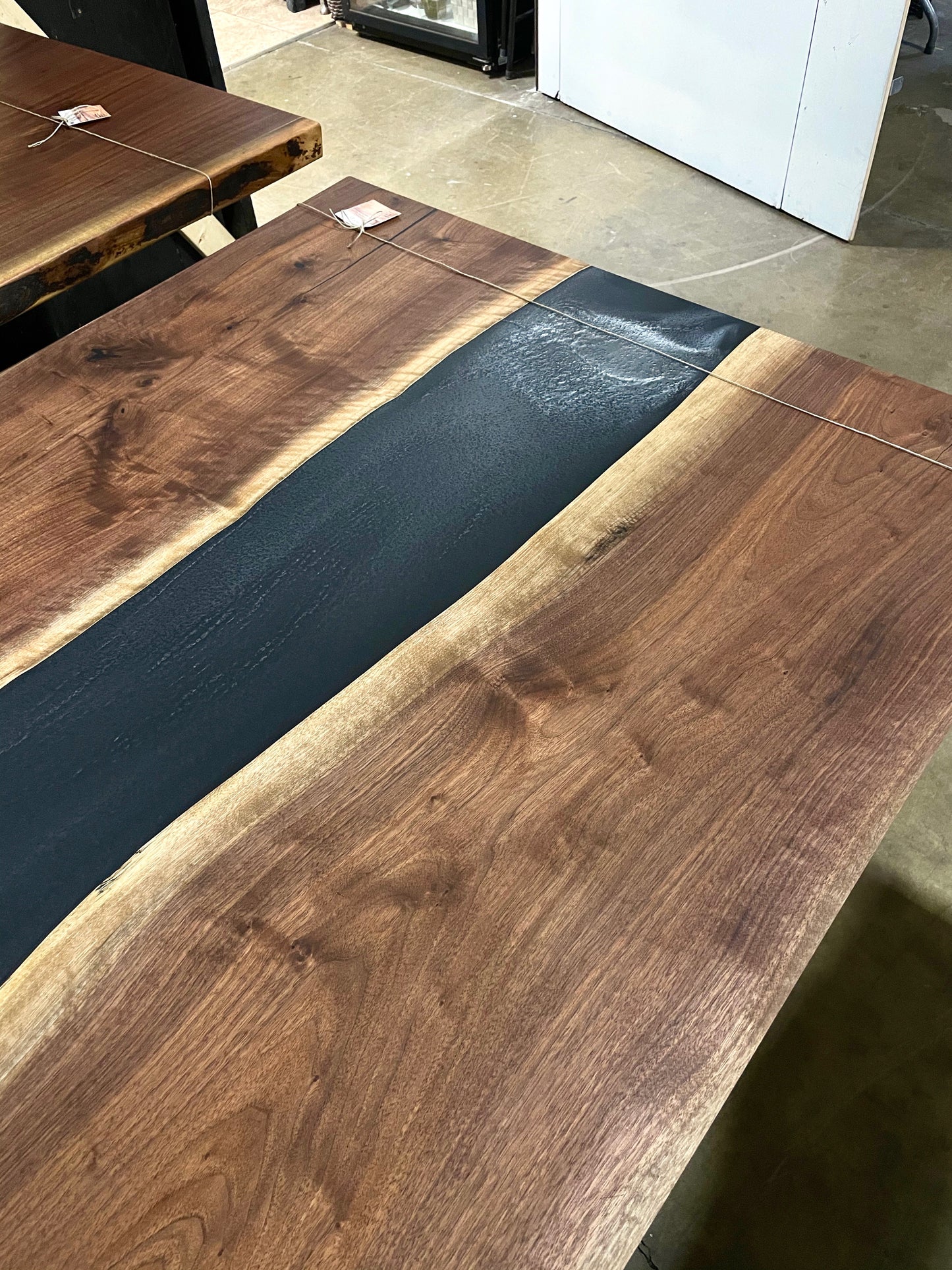 Dark Grey River Table