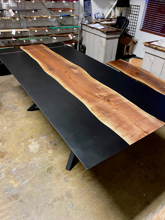 Black Bridge E-Poxy Table