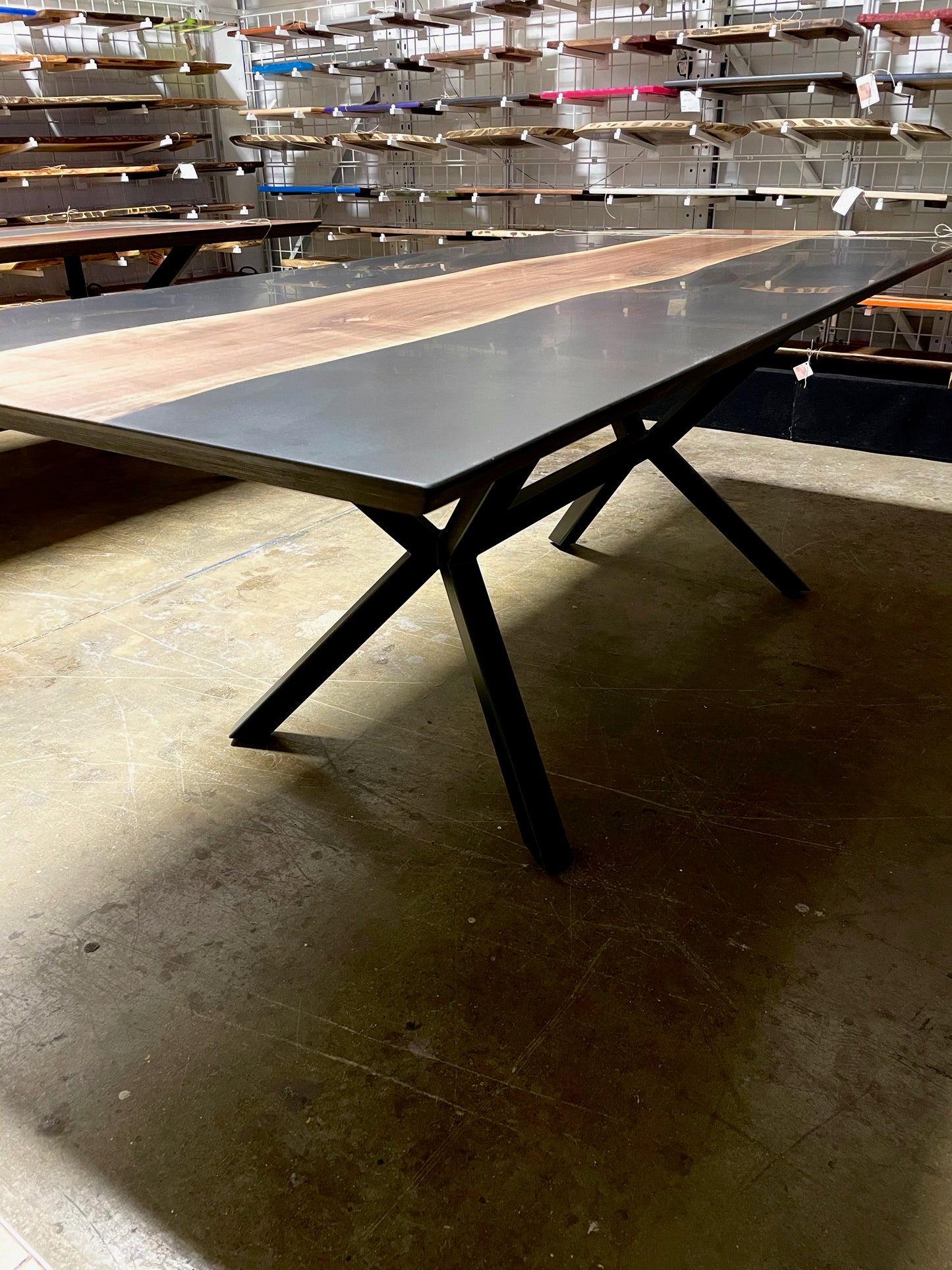 Black Bridge E-Poxy Table