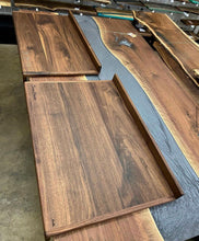 Load image into Gallery viewer, Double-Sided Black Walnut Pastry Board
