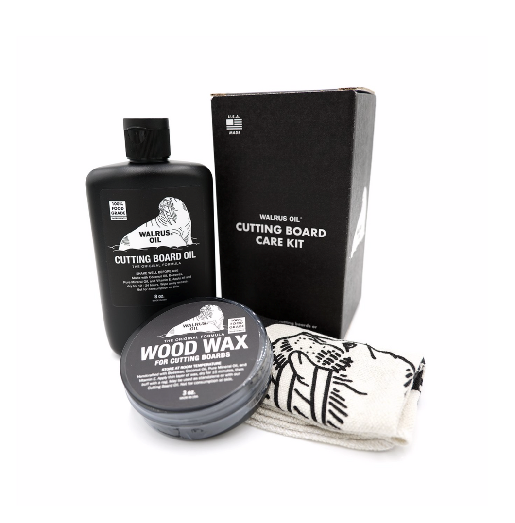 Walrus Oil - Cutting Board Care Kit