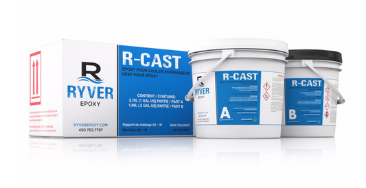 Ryver E-Poxy: R-CAST