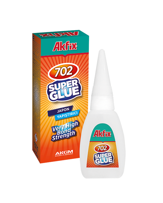 Akfix 702 Super Glue - 25 mL