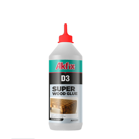 Akfix D3 PVAc Super Wood Glue - 500 gr