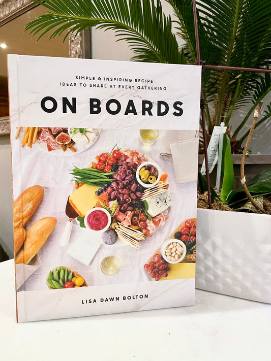 On Boards: Charcuterie Board Book